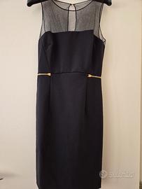 abito nero liu jo taglia 38