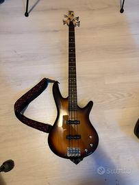 🎸Ibanez GSR180 + Behringer BX108 Thunderbird 🔊