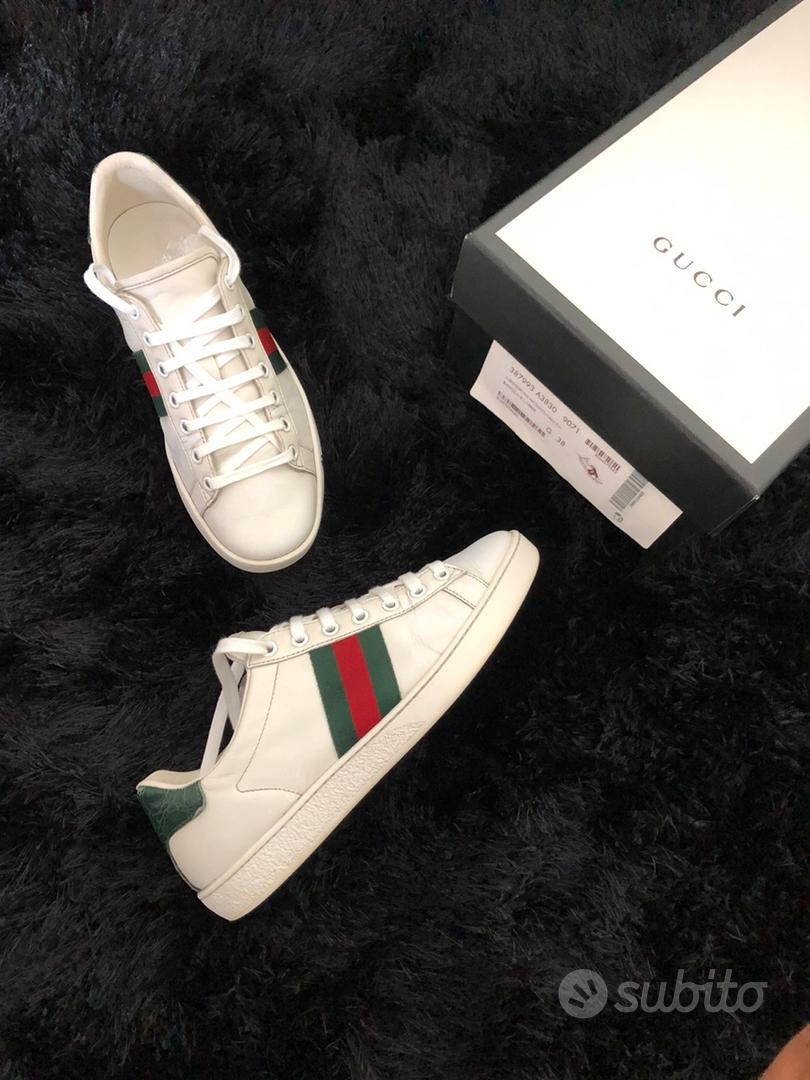 Scarpe gucci 2025 parallele uomo