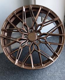 Cerchi 19 forgiati in alluminio aeronautico t6061