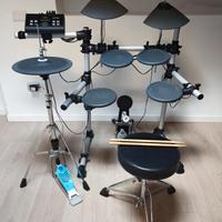 Yamaha DTX500 + Hit Hat