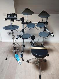 Yamaha DTX500 + Hit Hat