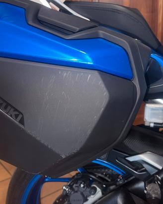 Valigie originali Suzuki gsx s1000gx