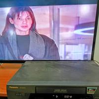 Videoregistratore VHs Panasonic