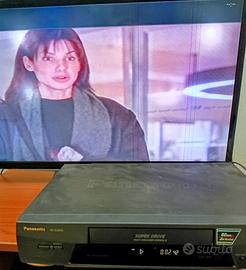 Videoregistratore VHs Panasonic