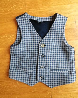 Gilet elegante bambino marca iDO
