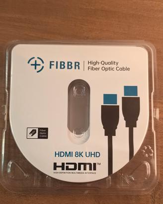 Cavo HDMI in fibra ottica 1 metro 2.1