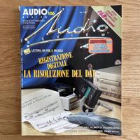 Audioreview n. 106 giugno 1991 rivista Hi-Fi