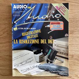 Audioreview n. 106 giugno 1991 rivista Hi-Fi