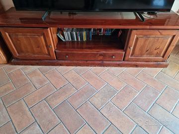 mobile da tv in legno