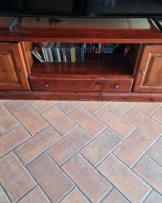 mobile da tv in legno
