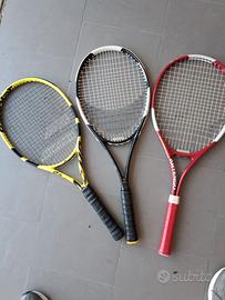 RACCHETTE TENNIS + PALLINE