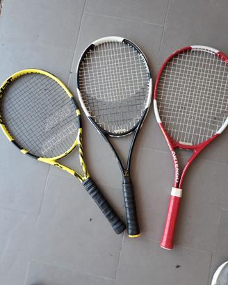 RACCHETTE TENNIS + PALLINE