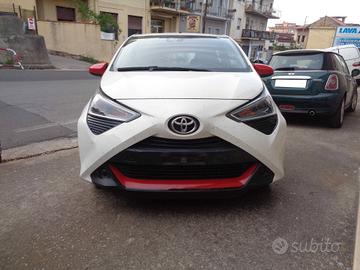 Toyota Aygo Connect 1.0 VVT-i 72 CV x-wave (Finanz