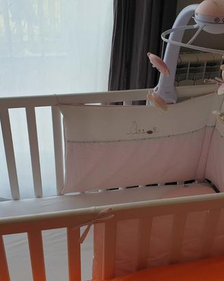Lettino Sundvik Ikea con kit di trasformazione