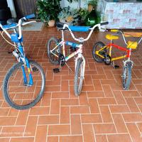 3 modelli bmx piccola media grande