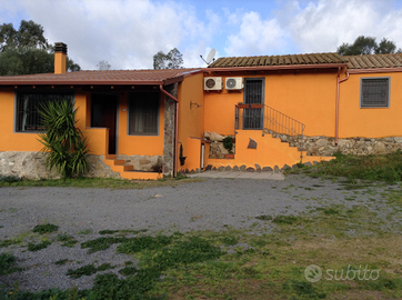 Casa indip.+terreno,loc.Sa perda scritta,Teulada