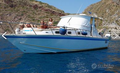 Gita in barca privata | da Anzio a Ponza Palmarola