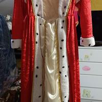 Costume regina 5/7 anni