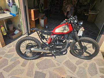 scrambler honda xl 200