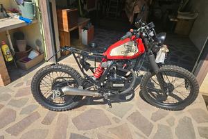 scrambler honda xl 200