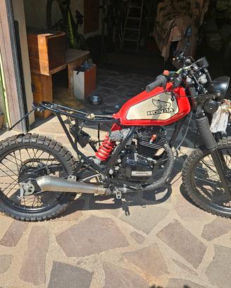 scrambler honda xl 200