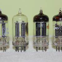 ECC82 / 12AU7 RCA , MAZDA , ADMIRAL Pezzi 4