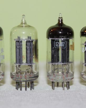 ECC82 / 12AU7 RCA , MAZDA , ADMIRAL Pezzi 4