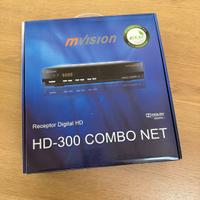 HD-300 COMBO NET  Ricevitore sat+dtt+porta di rete