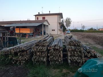 Pali in cemento