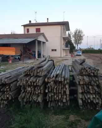Pali in cemento