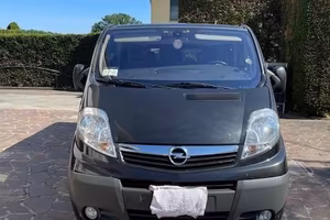 OPEL VIVARO 9 POSTI 2.0 CDTI 2009 PASSO LUNGO