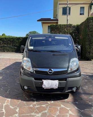 OPEL VIVARO 9 POSTI 2.0 CDTI 2009 PASSO LUNGO