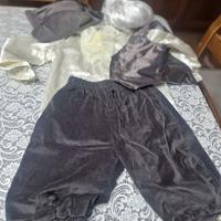 Vestito di carnevale il conte di montecristo