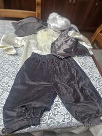 Vestito di carnevale il conte di montecristo