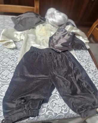 Vestito di carnevale il conte di montecristo