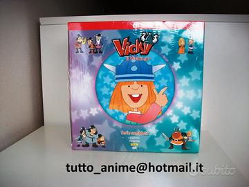 Vicky il Vichingo serie animata completa in dvd
