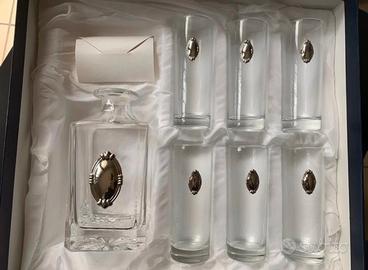 Set Bicchieri Argento 925 7 pezzi