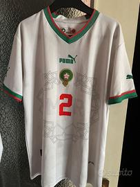 Maglia Marocco Hakimi Mondiali