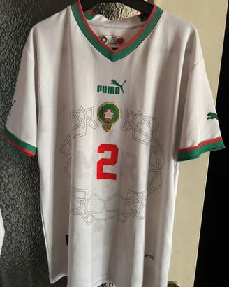 Maglia Marocco Hakimi Mondiali