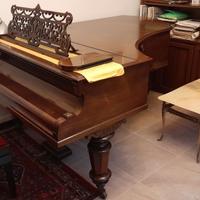 Pianoforte antico BECHSTEIN inizio 1886