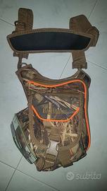 BORSA MONOSPALLA Mimetico (NUOVO)