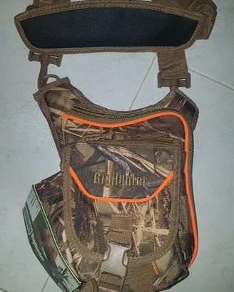 BORSA MONOSPALLA Mimetico (NUOVO)