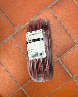 Cavo Audio La Triveneta matassa 100 mt