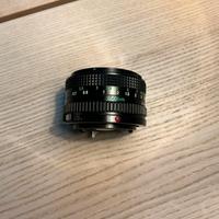 Canon FD 50mm f1.8