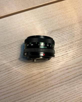 Canon FD 50mm f1.8
