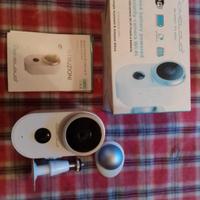 telecamera wifi free4 a batteria