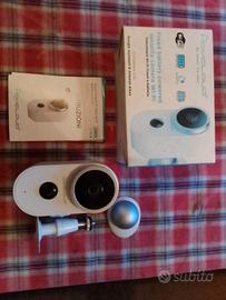 telecamera wifi free4 a batteria