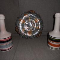 Vassoio e Bottiglie con ansa