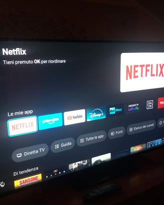 Televisore Panasonic 